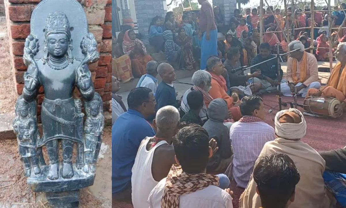 1500 साल पुरानी सूर्यदेव की मूर्ति