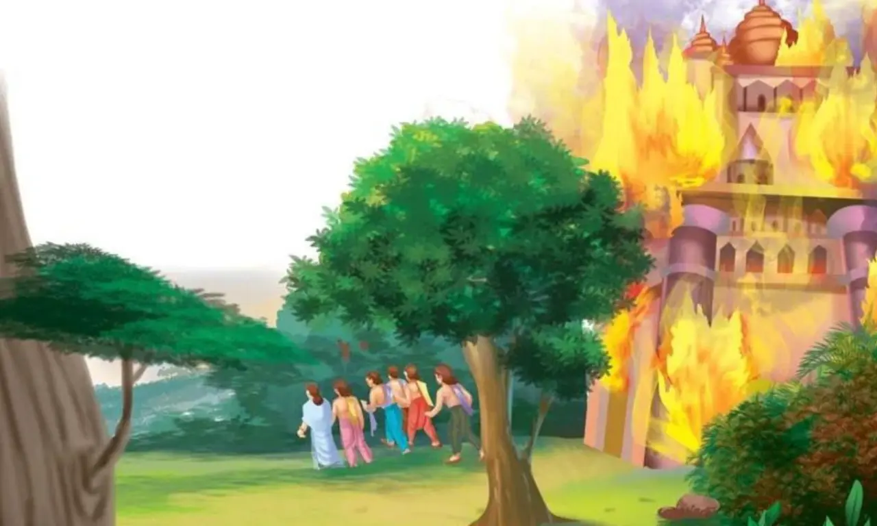 लाक्षागृह का षड्यंत्र