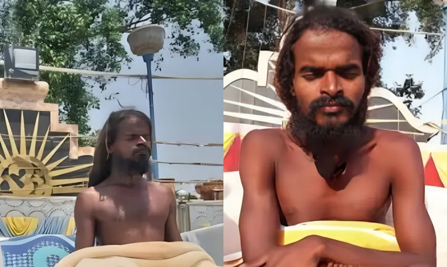 26 साल से एक ही जगह बिना कुछ खाए-पिए करते हैं तपस्या