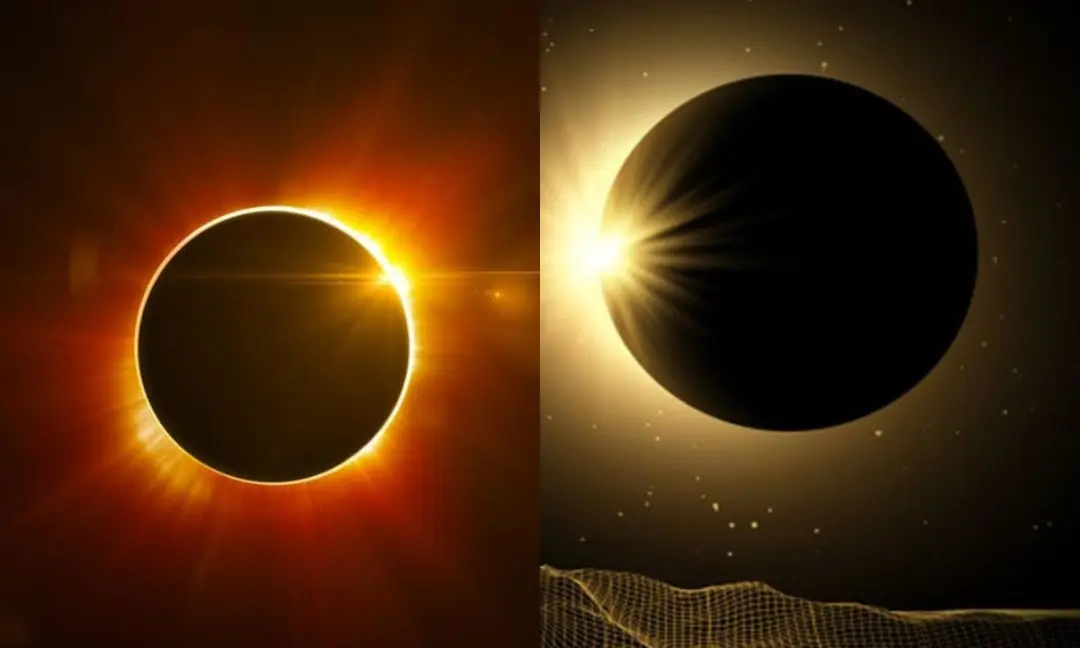 चंद्र ग्रहण और सूर्य ग्रहण