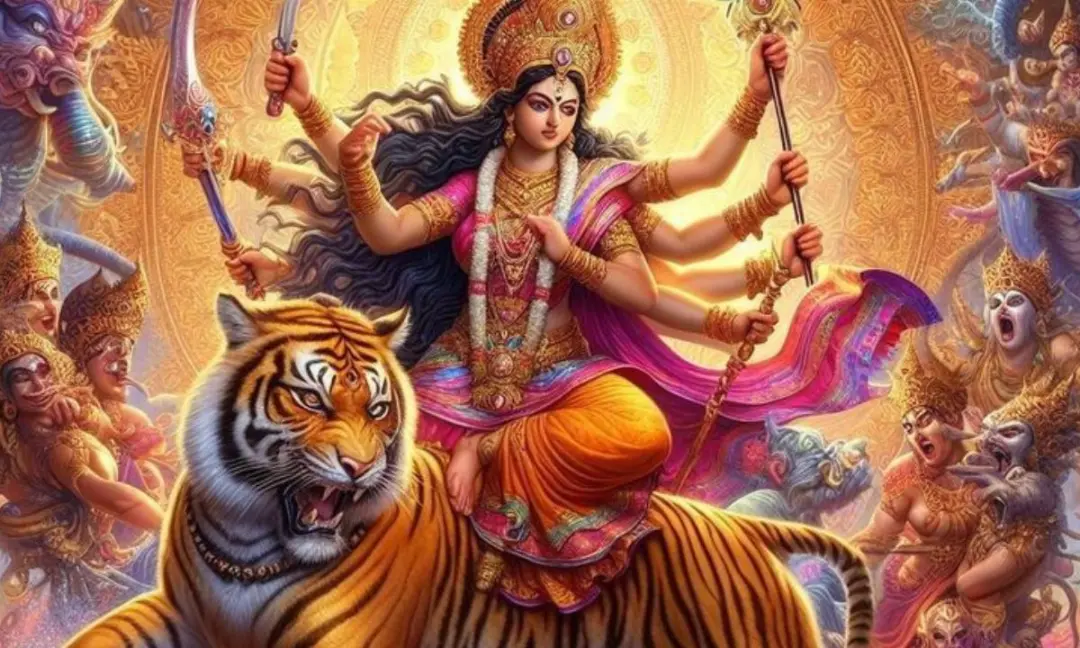 दुर्गा स्तुति