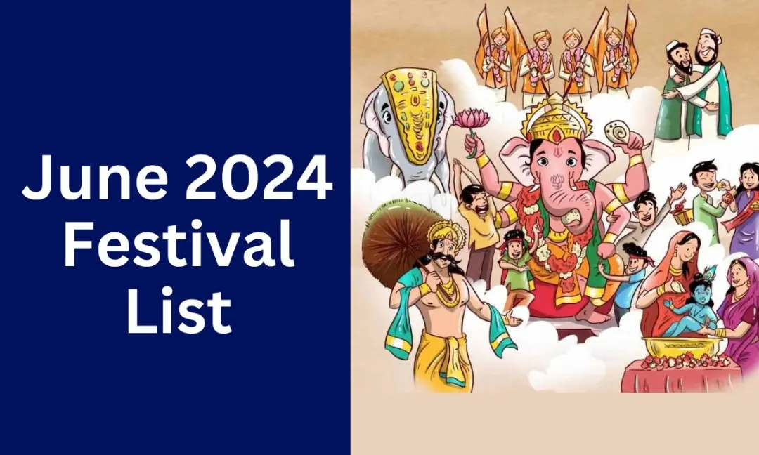 June 2024 Festival List