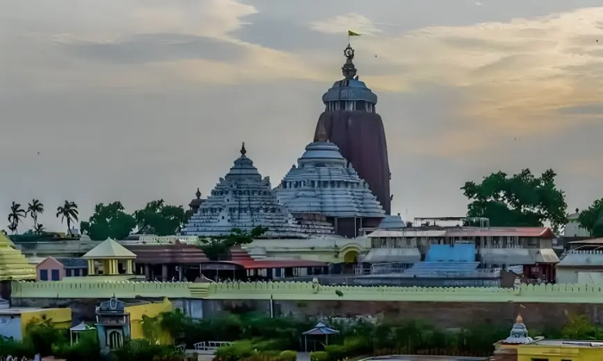 जगन्नाथ मंदिर की तीसरी सीढ़ी