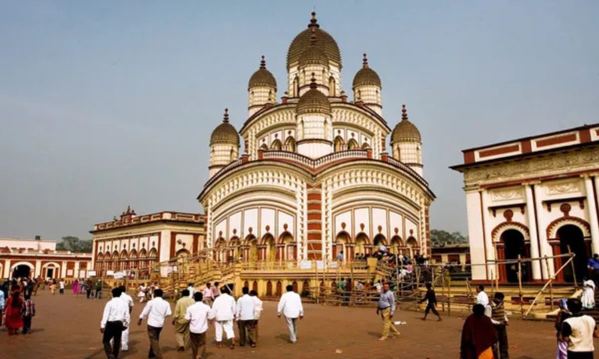 कोलकाता के दक्षिणेश्वर काली मंदिर