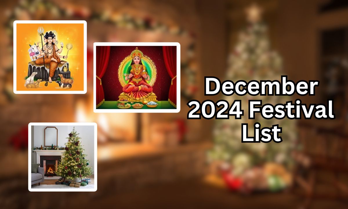 December 2024 Festival List