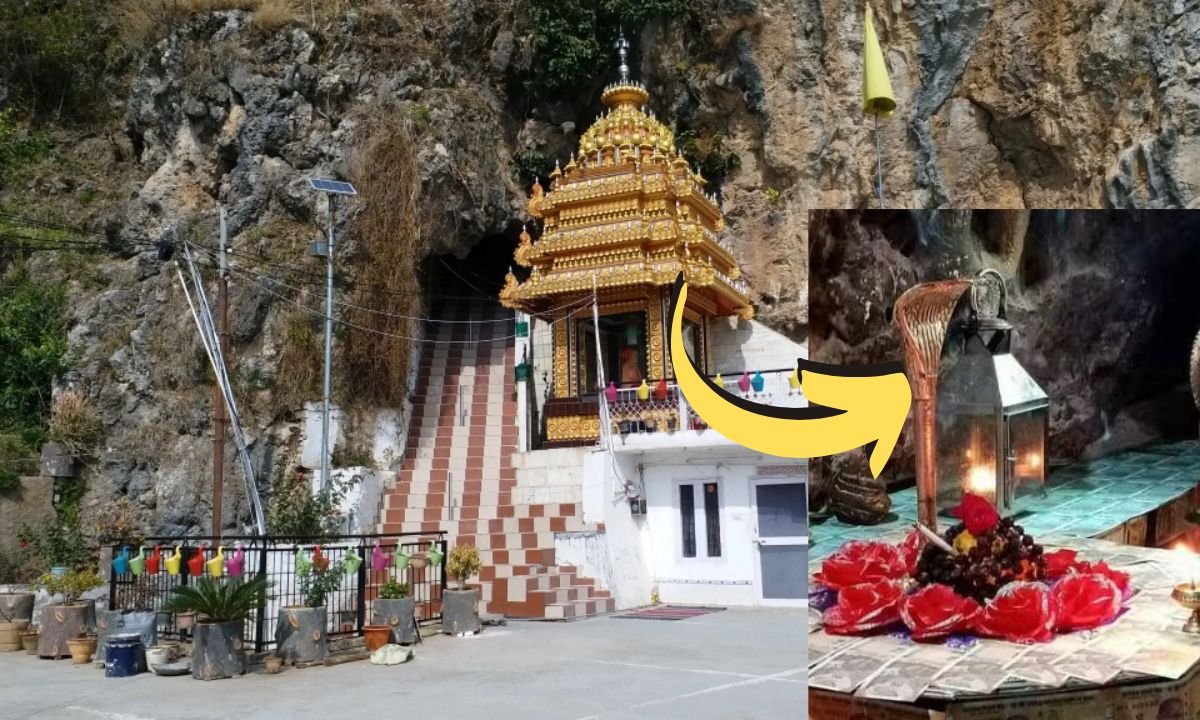 यहाँ चढ़ाई जाती है भांग की सिगरेट