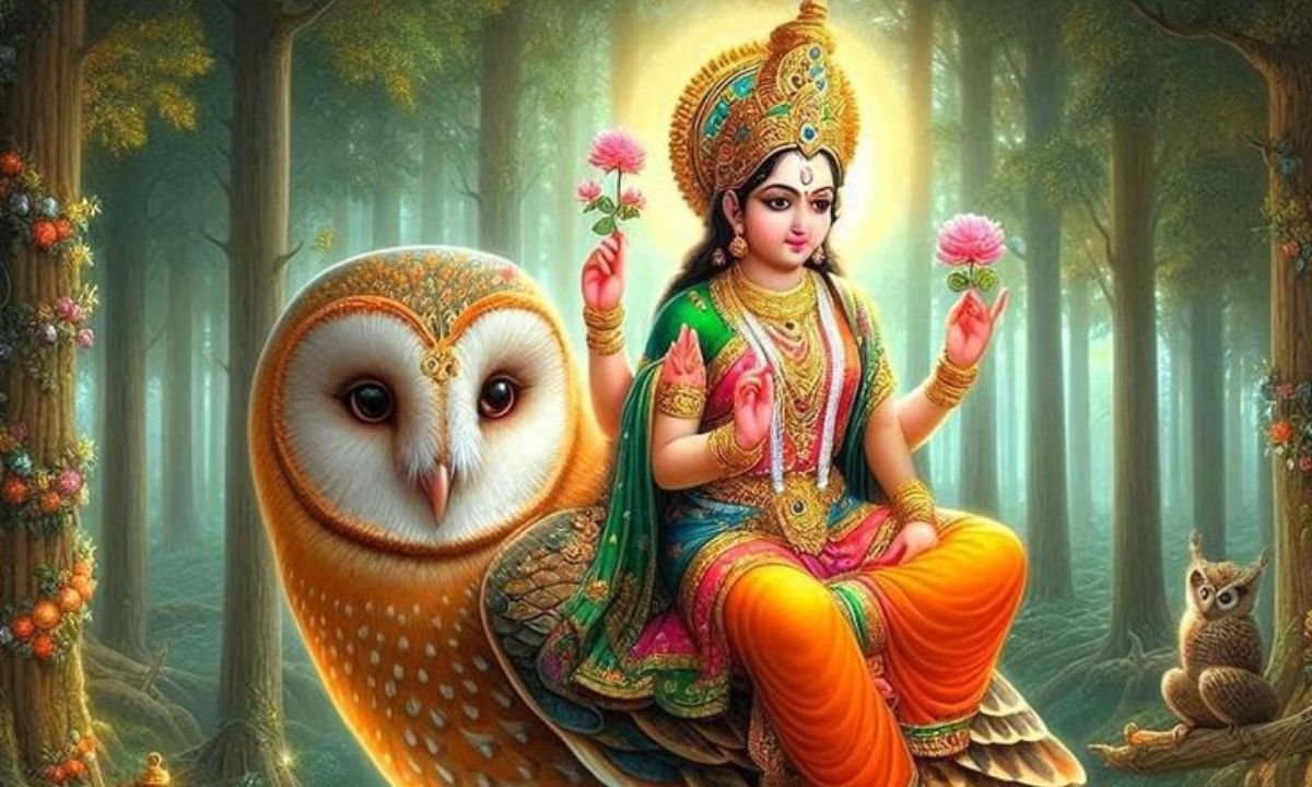 लक्ष्मी जी की सवारी उल्लू क्यों है?