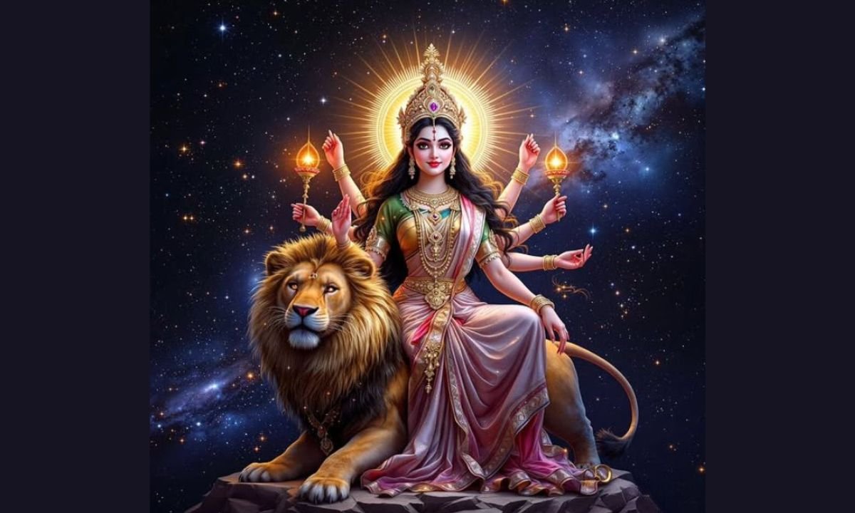 ये तुम्हारी है कृपा माँ , तेरा दर्शन हो रहा