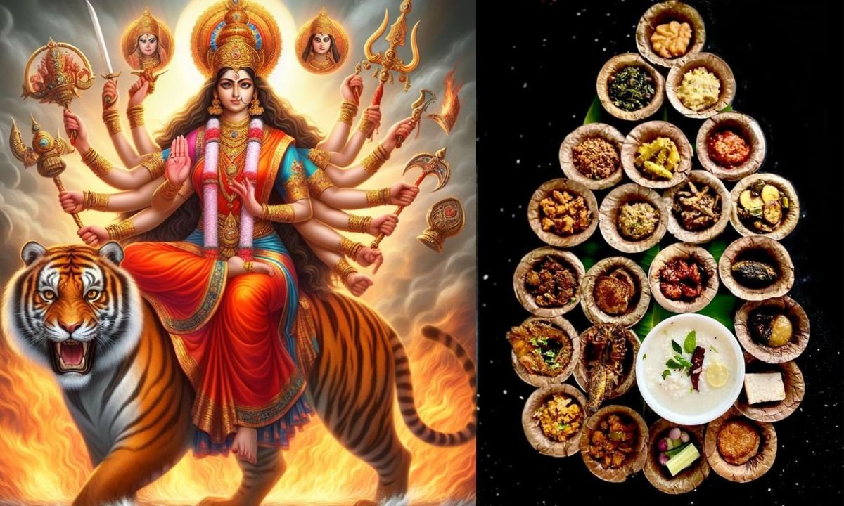 नवरात्रि के 9 दिन माता रानी को लगाएं इन चीजों का भोग