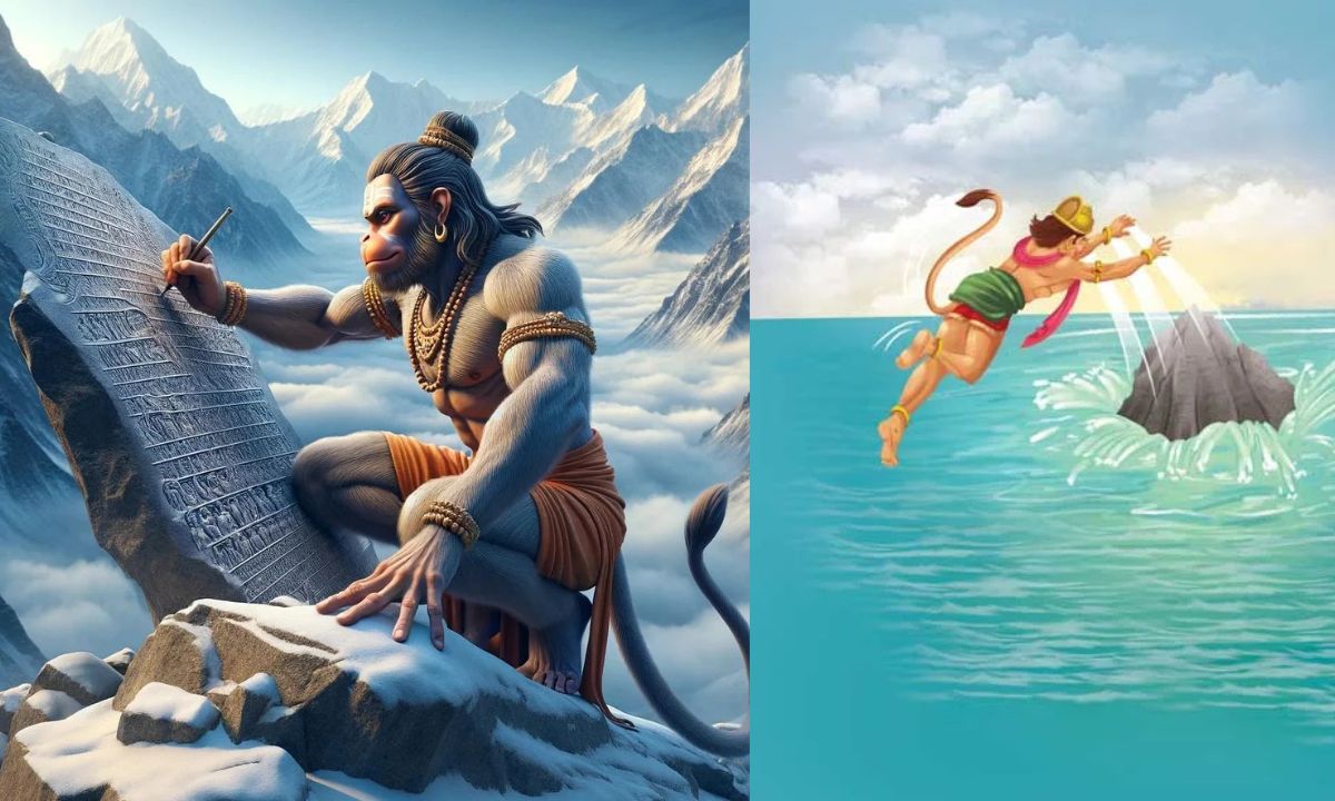 क्यों हनुमान जी ने समुद्र में फेंक दी थी अपनी रामायण