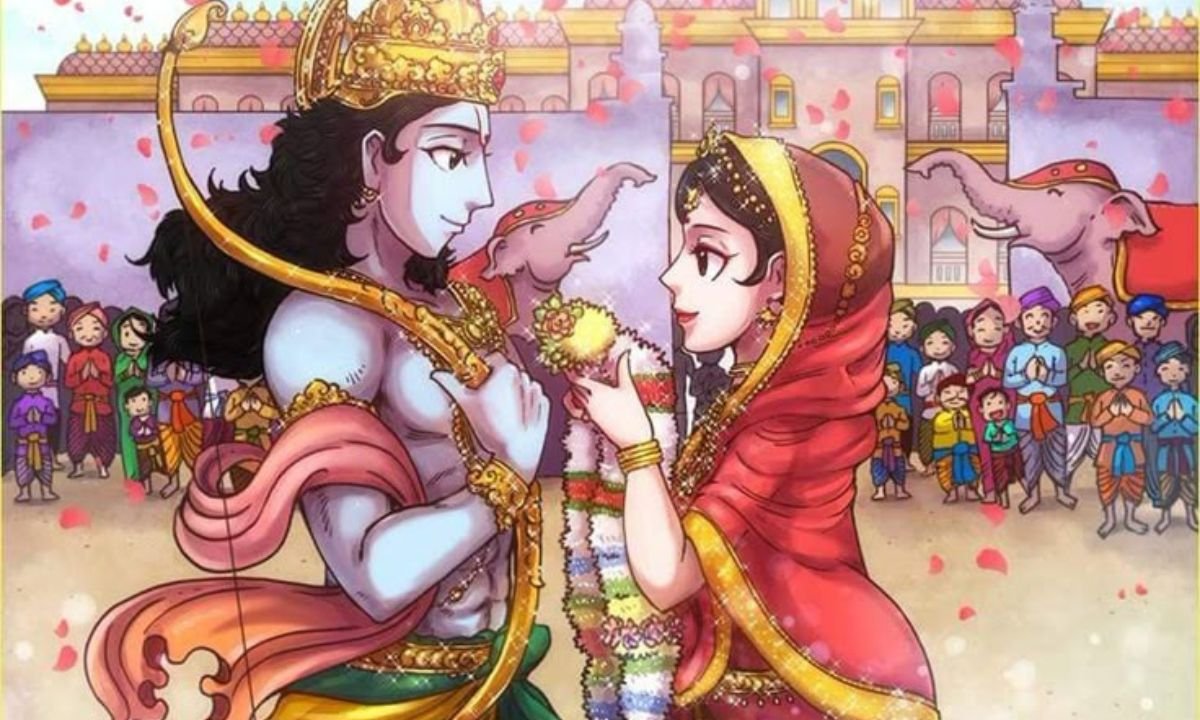 श्री रघुवर कोमल कमलनयन को पहनाओ जयमाला – भजन