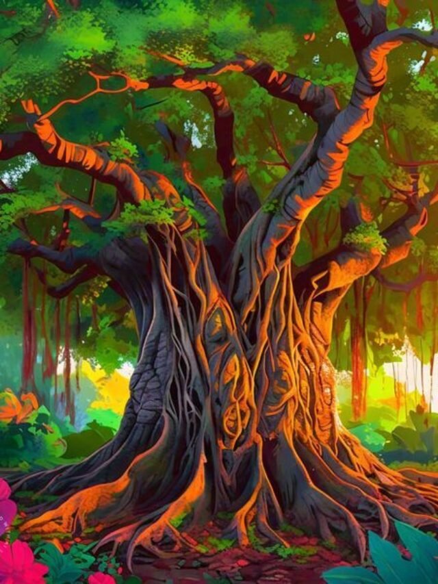 बरगद के पेड़ को चिरंजीवी क्यों कहा जाता है