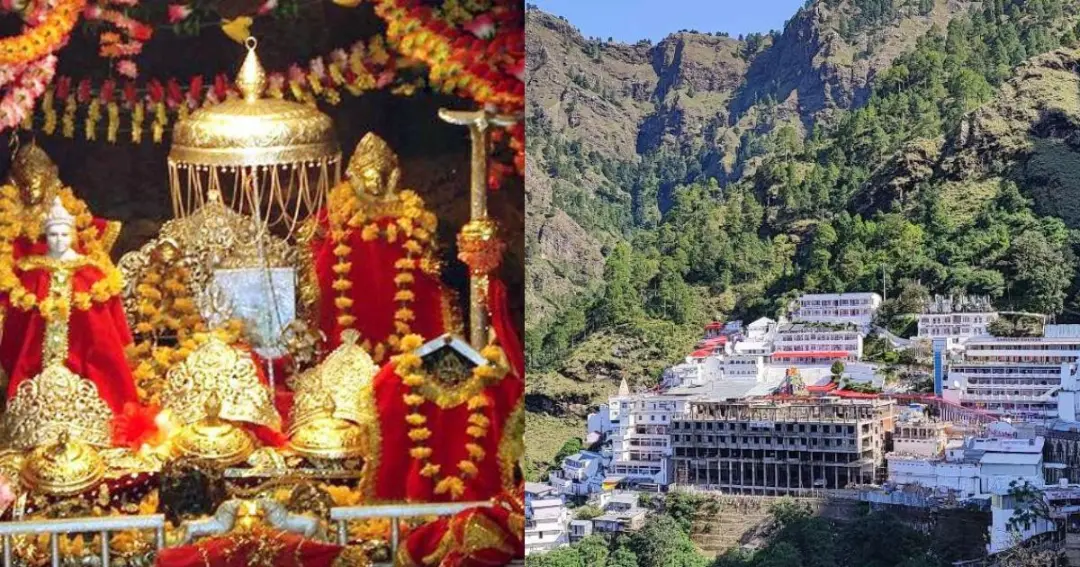 Who discovered Vaishno Mata Temple