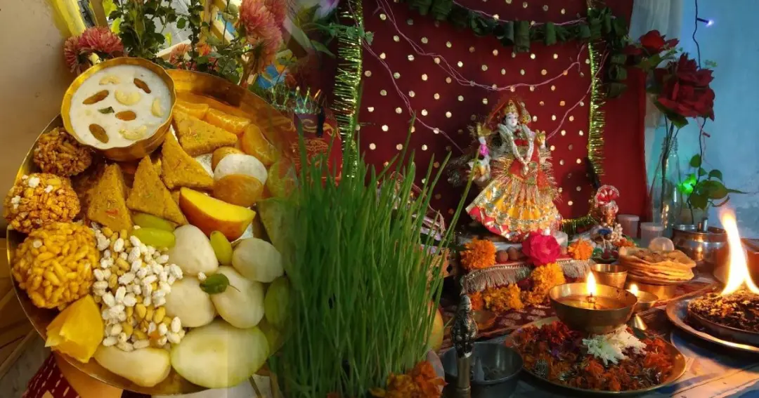 Navratri Maa Durga Bhog