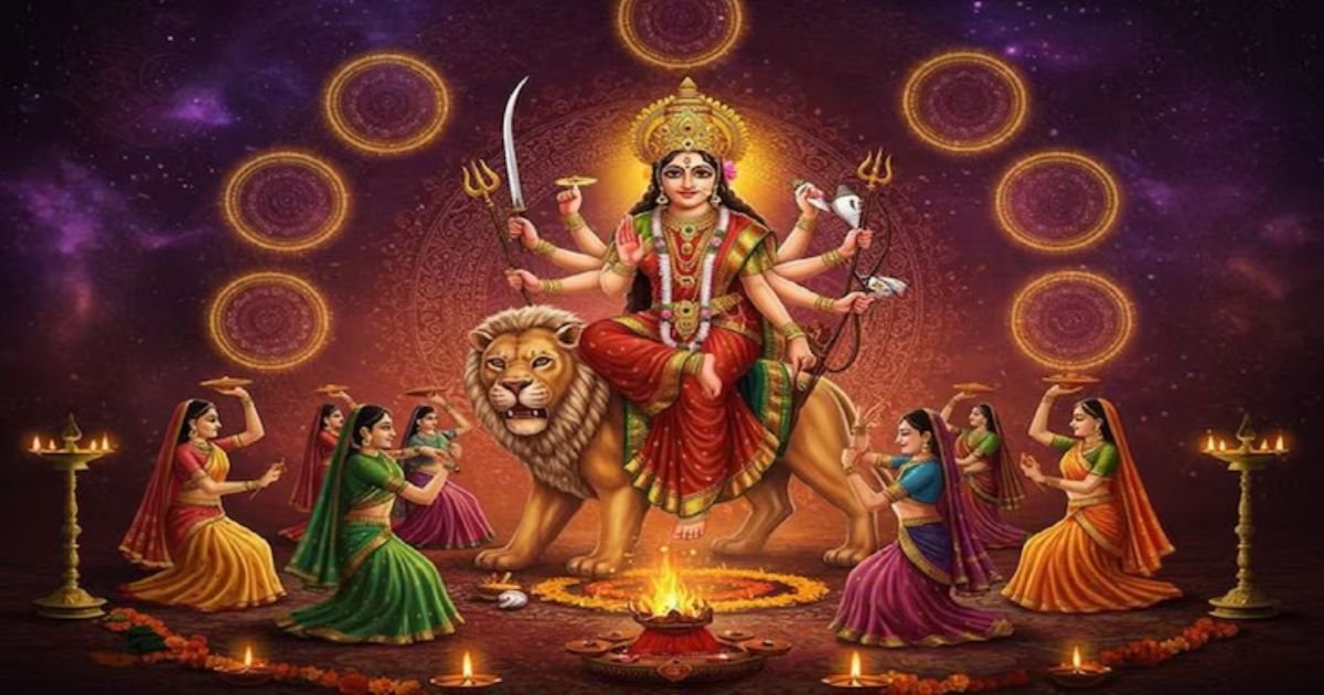 which colour is auspicious to wear in these 9 days