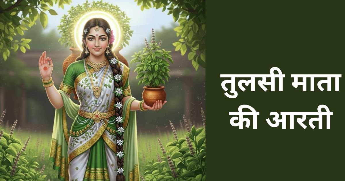 Tulsi Mata Ki Aarti