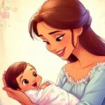 period of mourning after the birth of a child