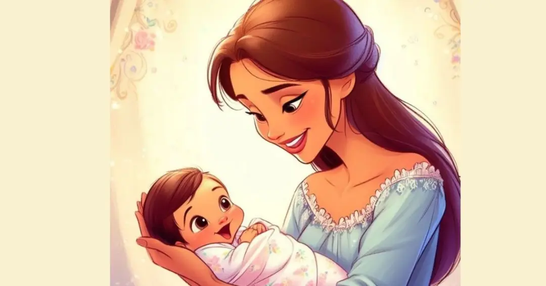 period of mourning after the birth of a child