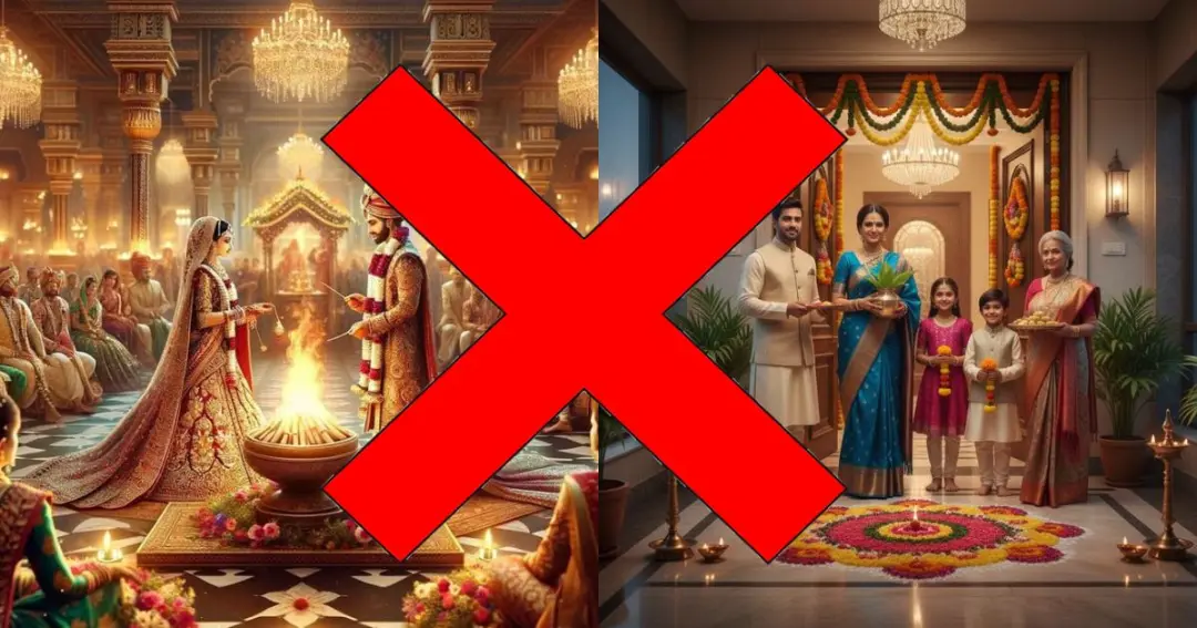 Kharmas marriages and auspicious ceremonies prohibited
