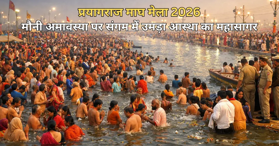 प्रयागराज माघ मेला 2026