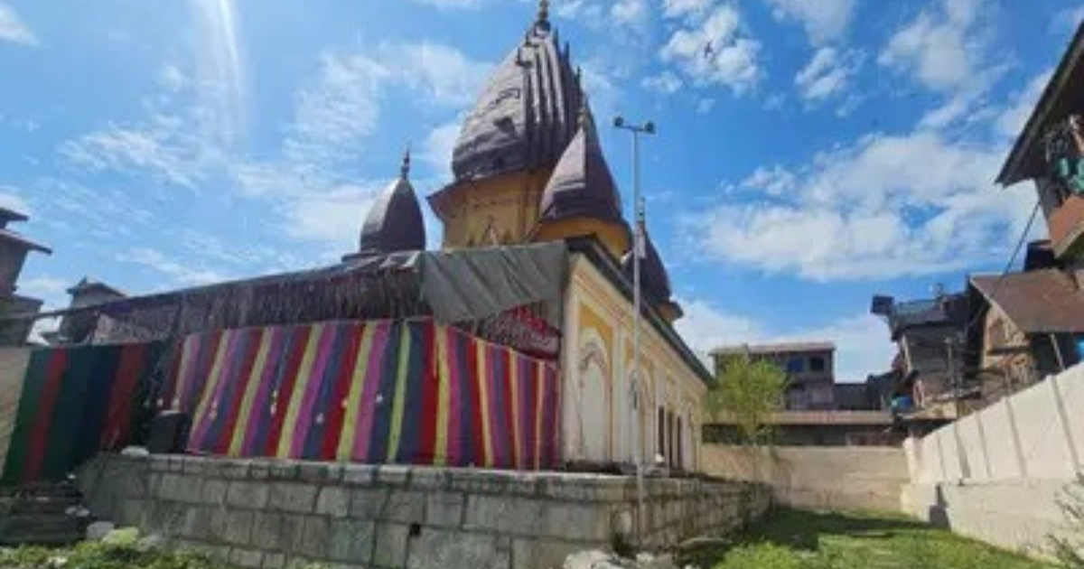 36 साल बाद कश्मीर में खुला रघुनाथ मंदिर, राम नवमी पर भव्य आयोजन