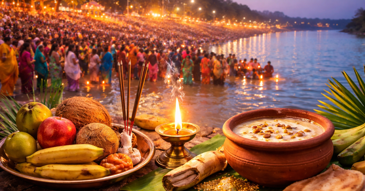 Chaiti Chhath 2026 खरना के साथ शुरू हुआ 36 घंटे का निर्जला व्रत, जानें पूजा विधि और महत्व