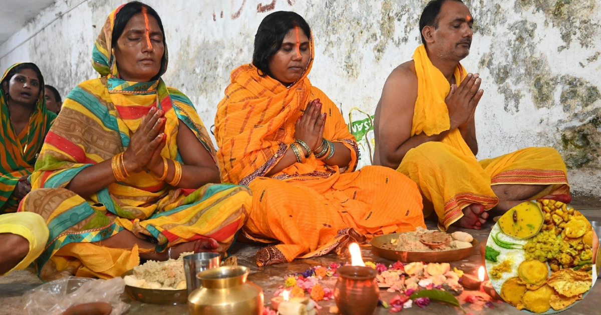 Chaiti Chhath Puja 2026 नहाय-खाय से हुई शुरुआत, कद्दू-भात प्रसाद का खास महत्व