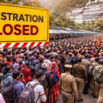Vaishno Devi Yatra Update भारी भीड़ के कारण Registration