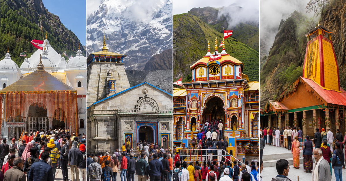 Char Dham Yatra 2026: चारधाम यात्रा में उमड़ा आस्था का सैलाब, 12 लाख से ज्यादा श्रद्धालुओं ने किए दर्शन