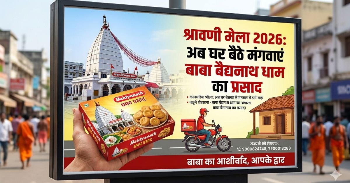 Shravani Mela 2026, Baba Baidyanath Dham Prasad