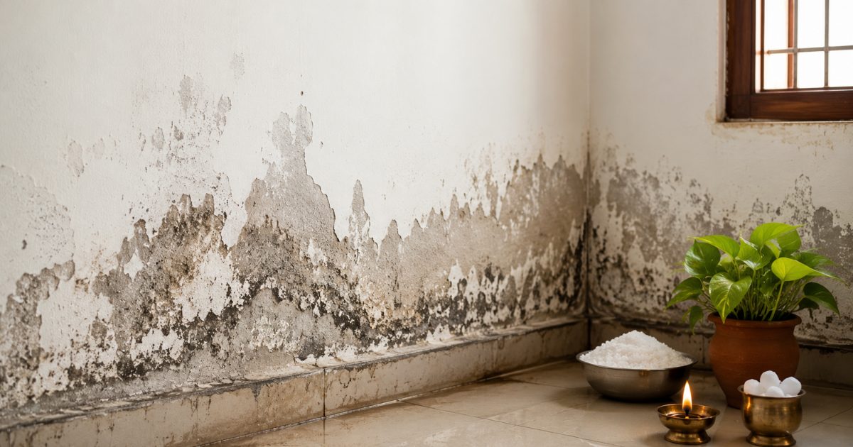 Vastu Tips for Home Dampness: घर में सीलन बन सकती है बीमारी और वास्तु दोष की वजह, अपनाएं ये आसान उपाय
