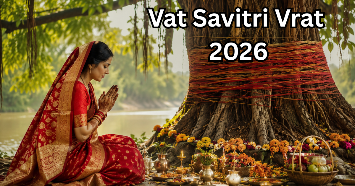 Vat Savitri Vrat 2026: कब रखा जाएगा वट सावित्री व्रत? जानें शुभ मुहूर्त, पूजा विधि और महत्व