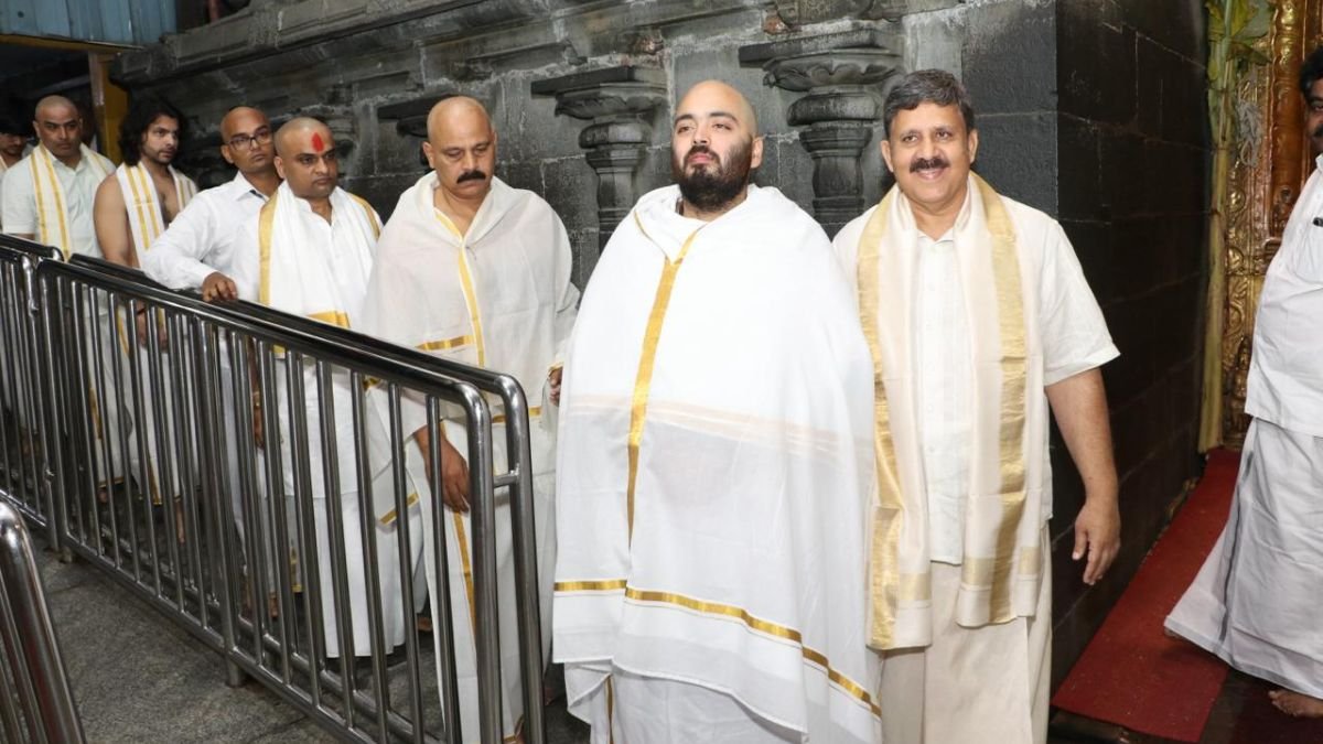Anant Ambani Tirupati (2)