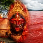 Brahmaputra River Turns Red During Ambubachi Mela