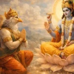 Garuda and Vishnu Story