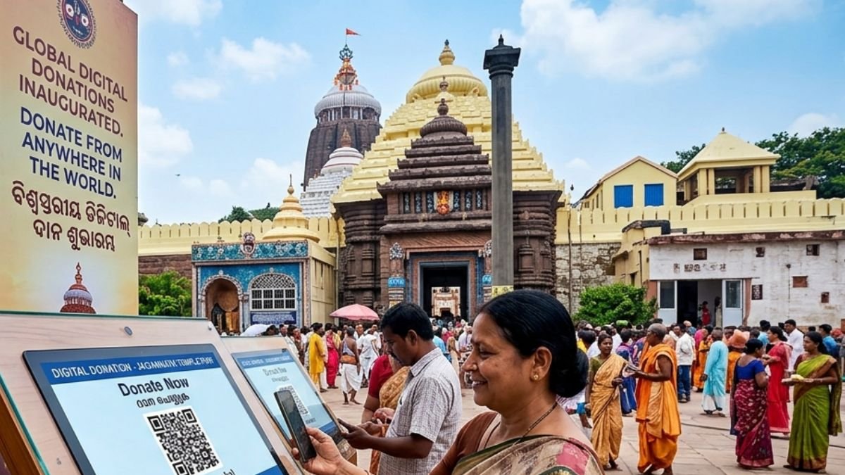Jagannath Temple E-Hundi