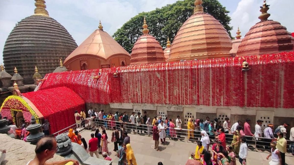 Kamakhya Temple Ambubachi Mela