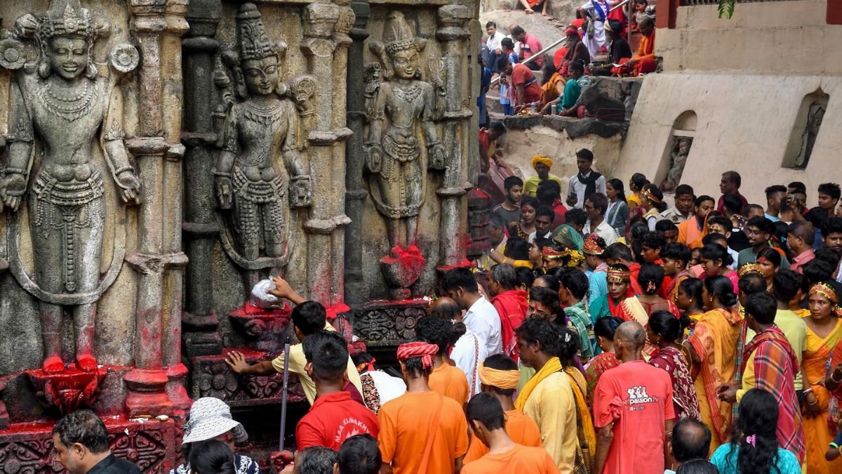 Kamakhya Temple Doors Open