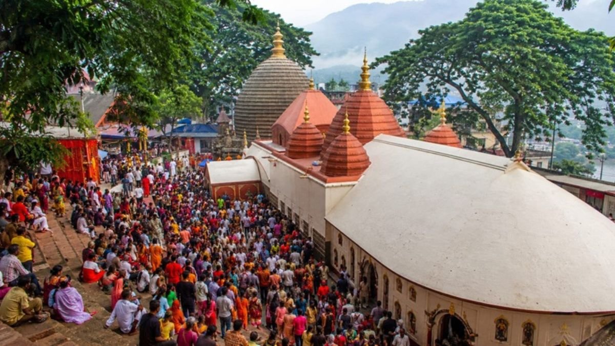 Kamakhya Temple Special Darshan Ticket