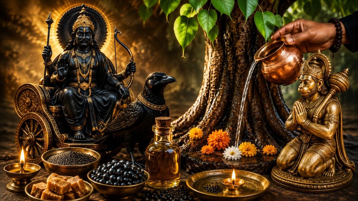 Saturday Remedies for Shani Dev