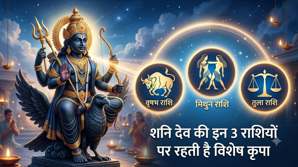 Shani Dev Favorite Rashi