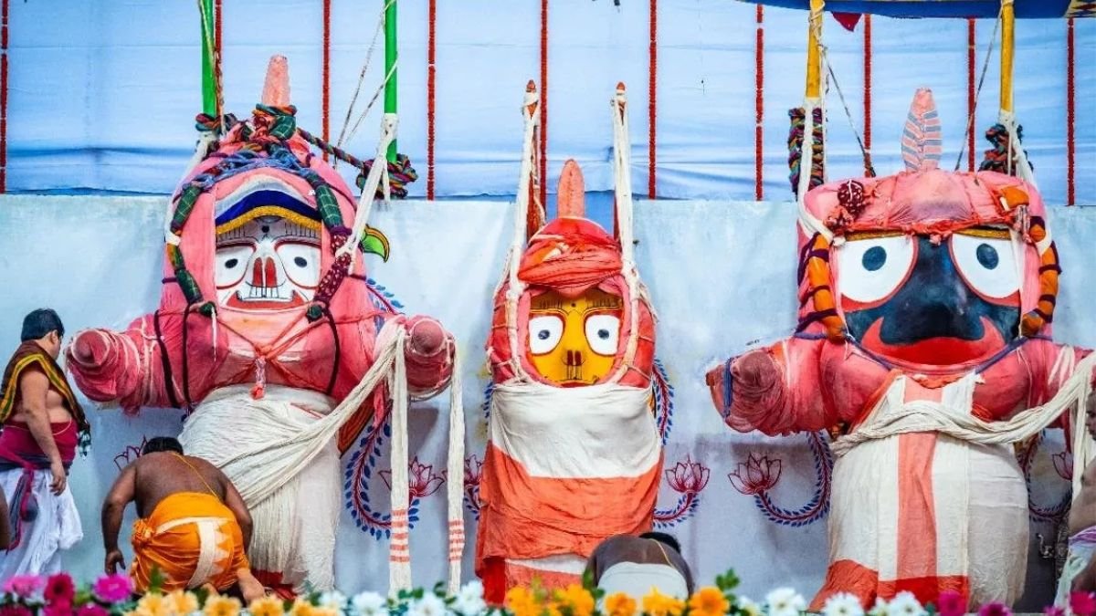 Snana Purnima Puri Jagannath Temple