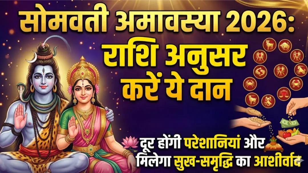 Somvati Amavasya 2026
