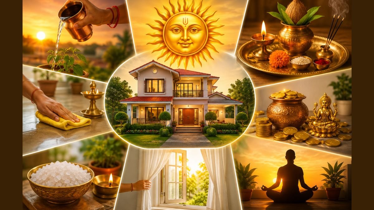 Sunday Vastu Tips