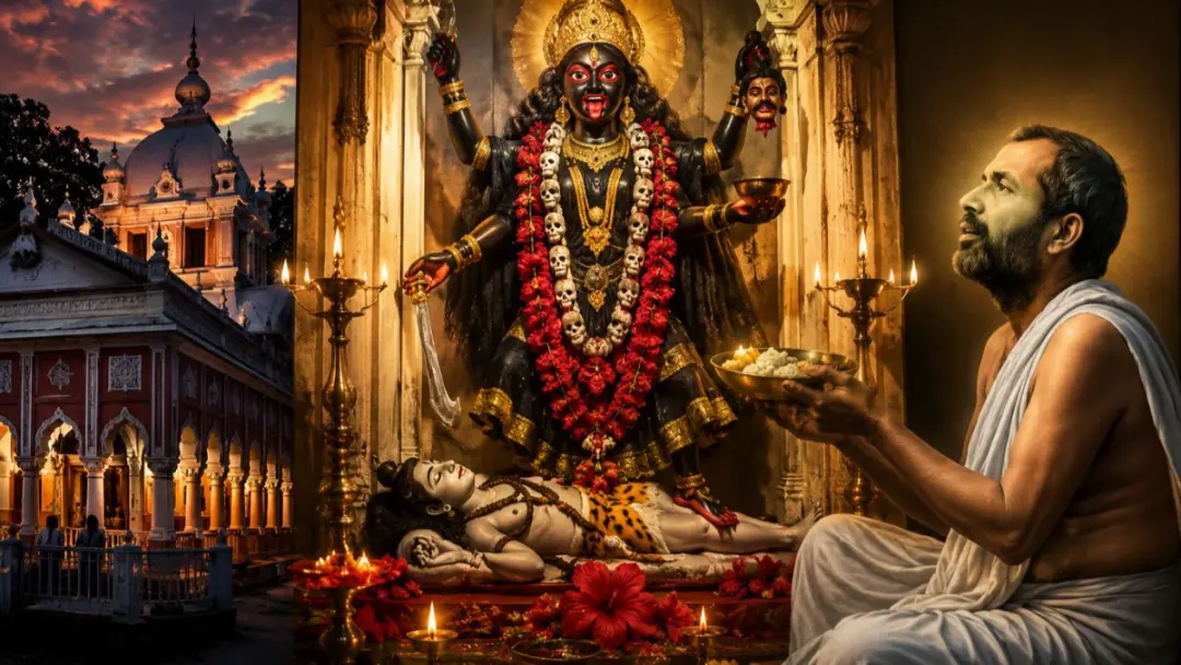 Thanthania Kalibari Temple Kolkata