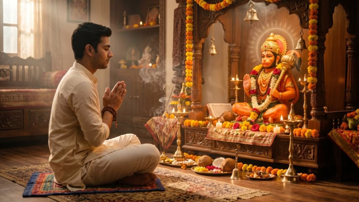 Tuesday Hanuman Puja