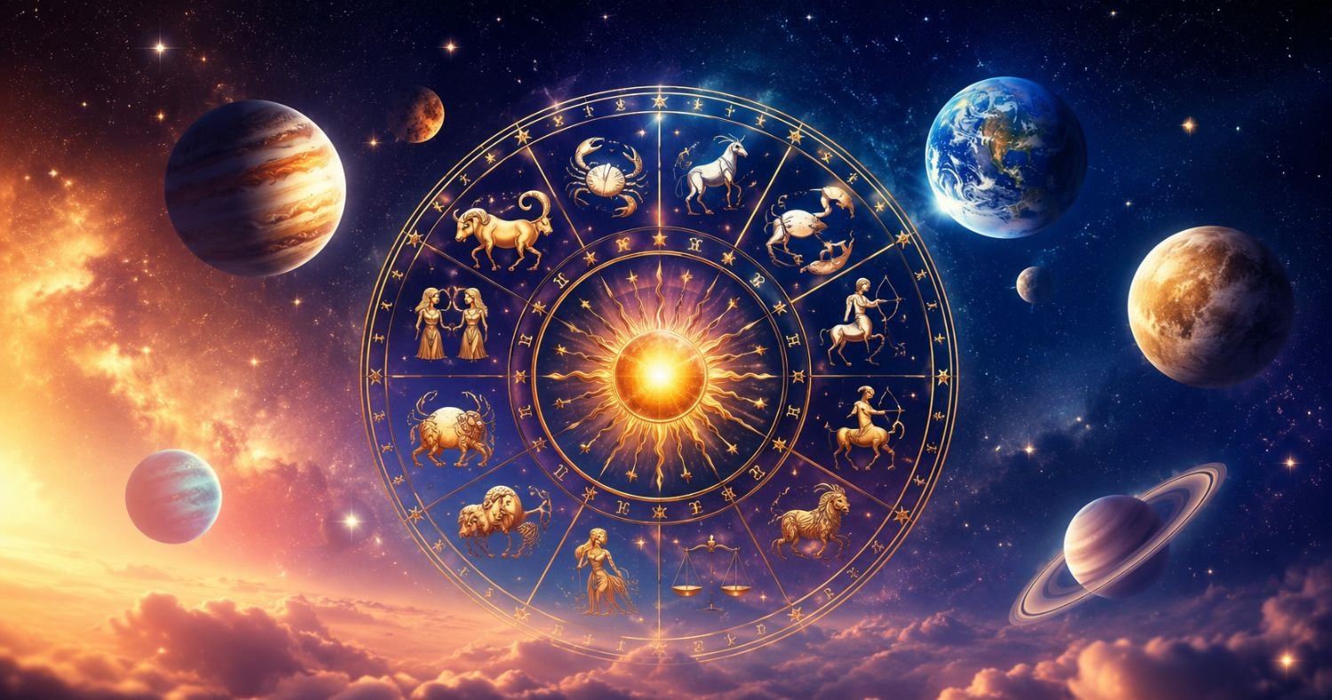 Today 12 June Horoscope 2026 : जानें मेष से मीन तक सभी 12 राशियों का दिन कैसा रहेगा