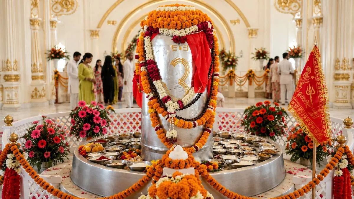 World's Largest Parad Shivling Installed in Haridwar