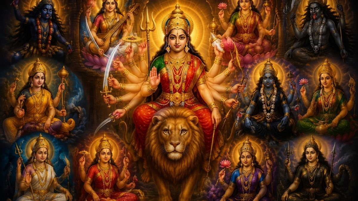 Ashadha Gupt Navratri 2026 Gaj Kesari Yog