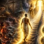 Dying without repaying debts according to the Garuda Purana